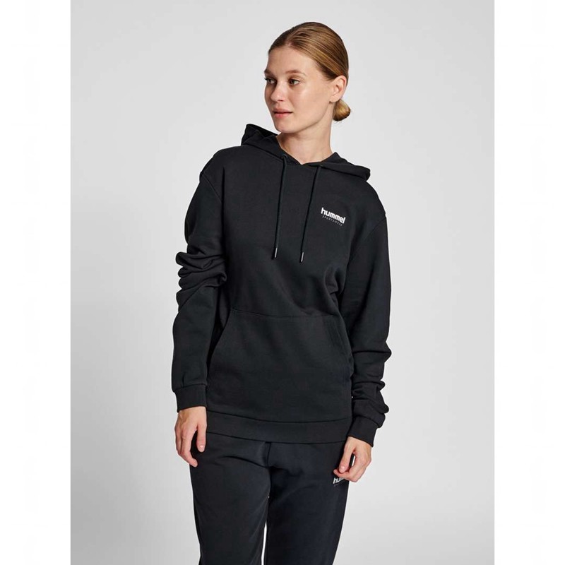 Hummel Lgc Austin Hoodie Herren Schwarz | 328188-857