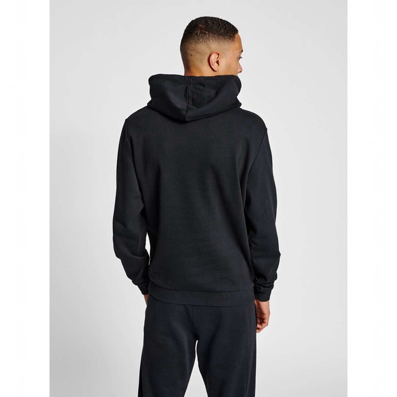 Hummel Lgc Austin Hoodie Herren Schwarz | 328188-857