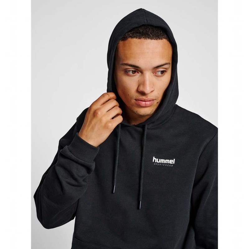 Hummel Lgc Austin Hoodie Herren Schwarz | 328188-857