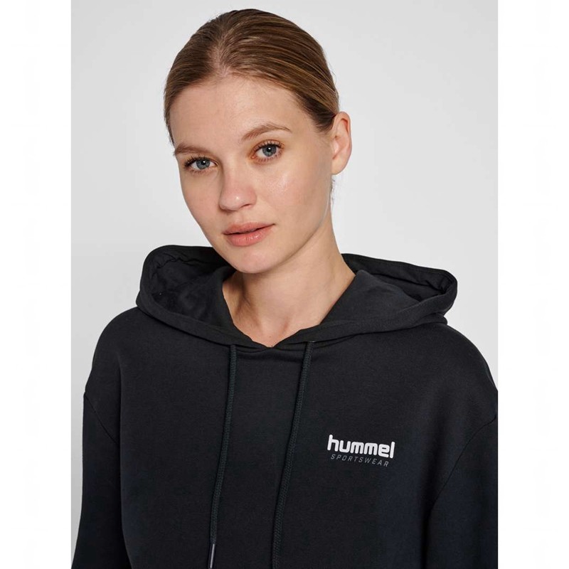 Hummel Lgc Austin Hoodie Herren Schwarz | 328188-857