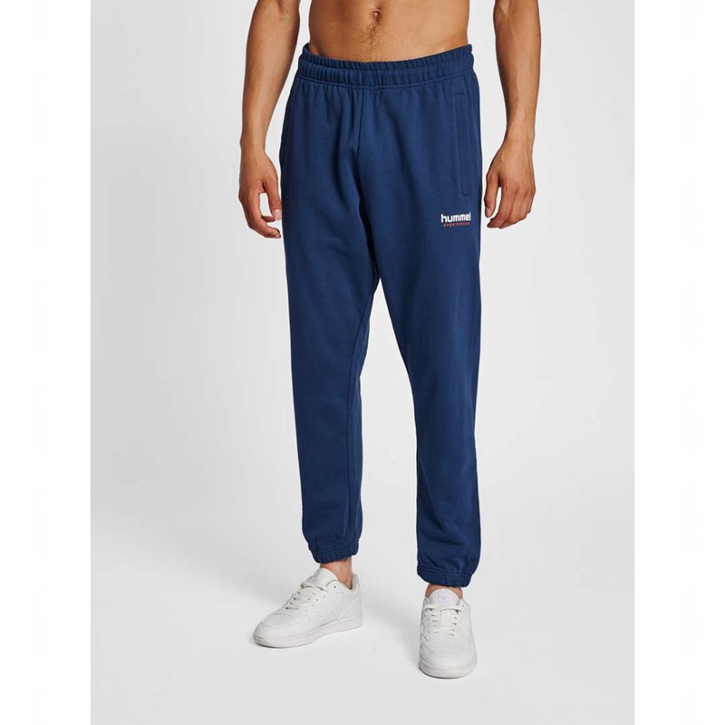 Hummel Lgc Austin Regular Hose Herren Navy | 123086-383