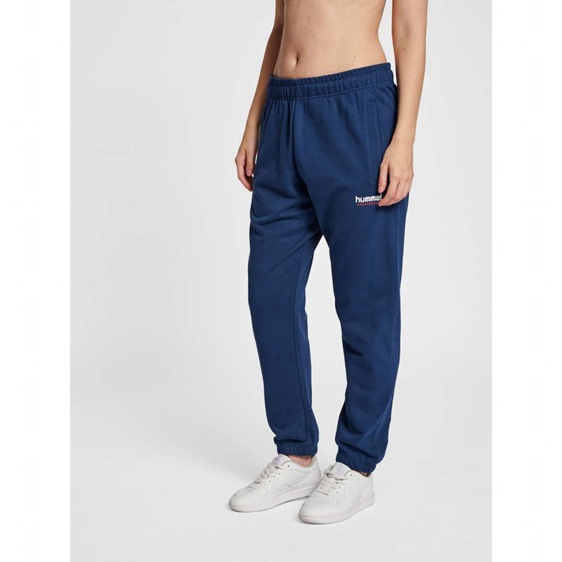 Hummel Lgc Austin Regular Hose Herren Navy | 123086-383