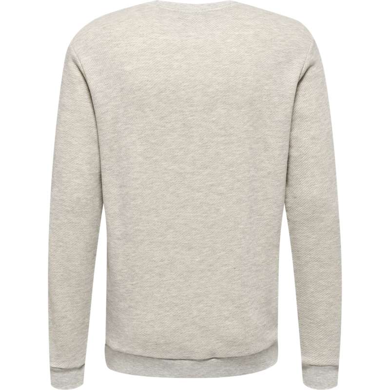 Hummel Lgc Austin Sweatshirt Herren Beige | 129725-200