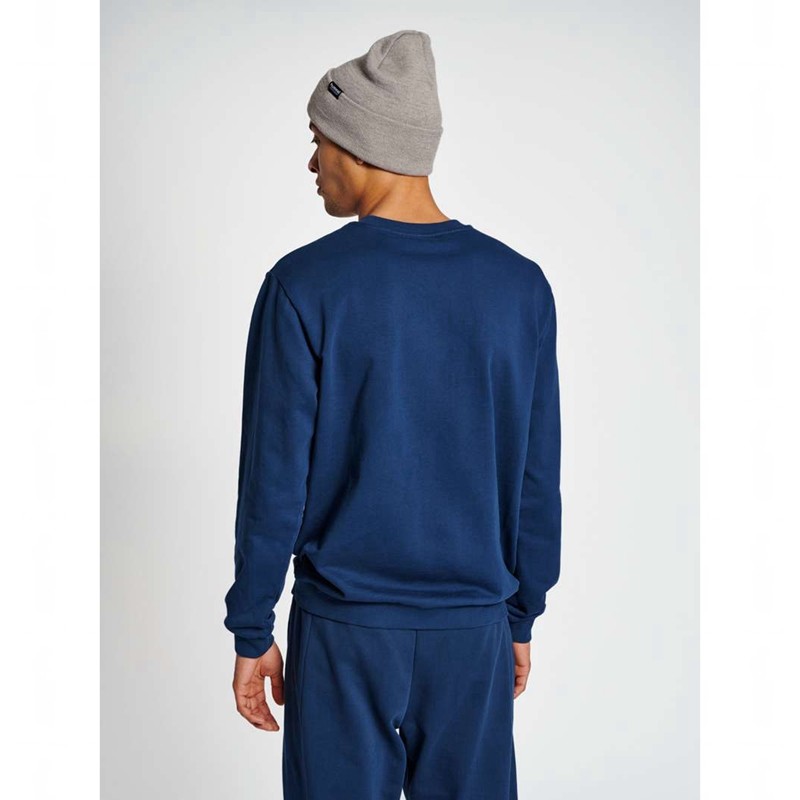 Hummel Lgc Austin Sweatshirt Herren Navy | 364387-529