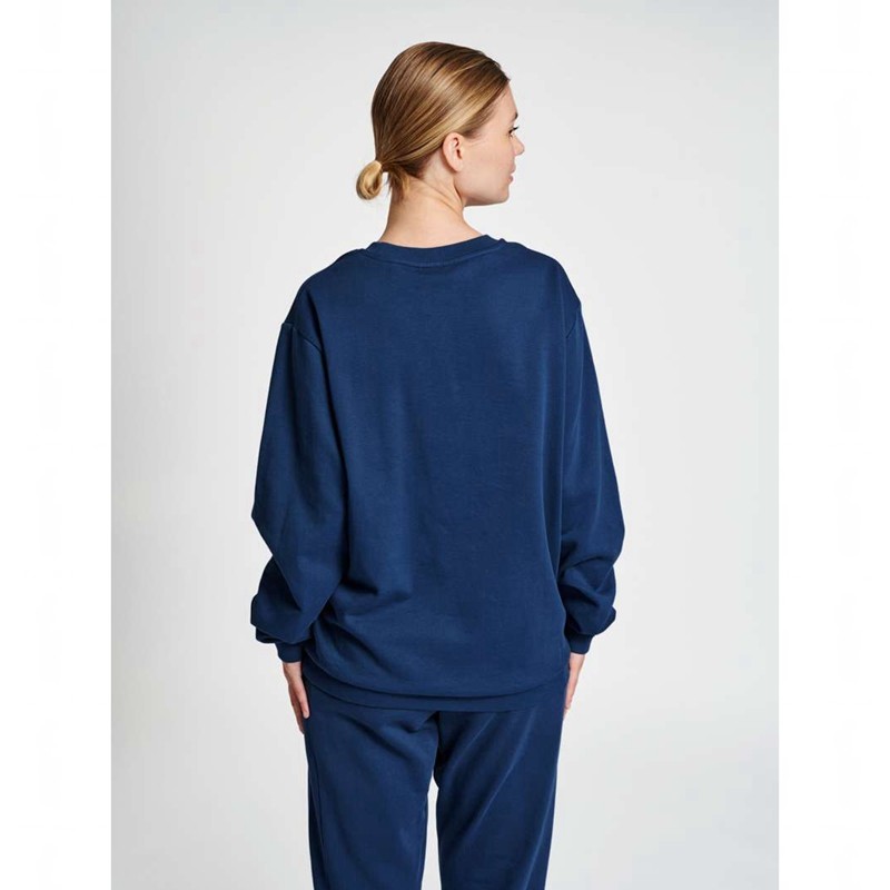 Hummel Lgc Austin Sweatshirt Herren Navy | 364387-529