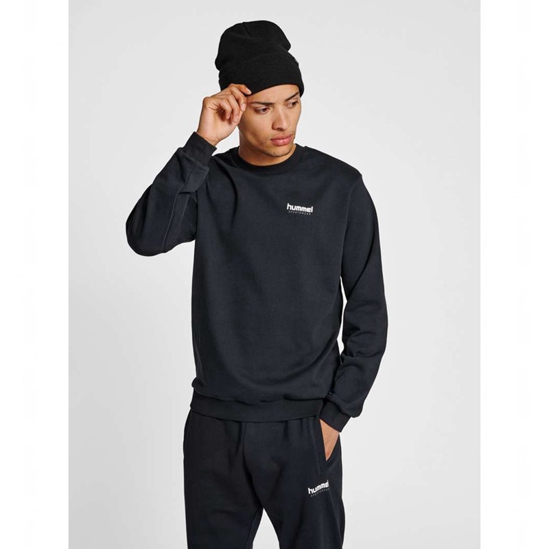 Hummel Lgc Austin Sweatshirt Herren Schwarz | 357341-047