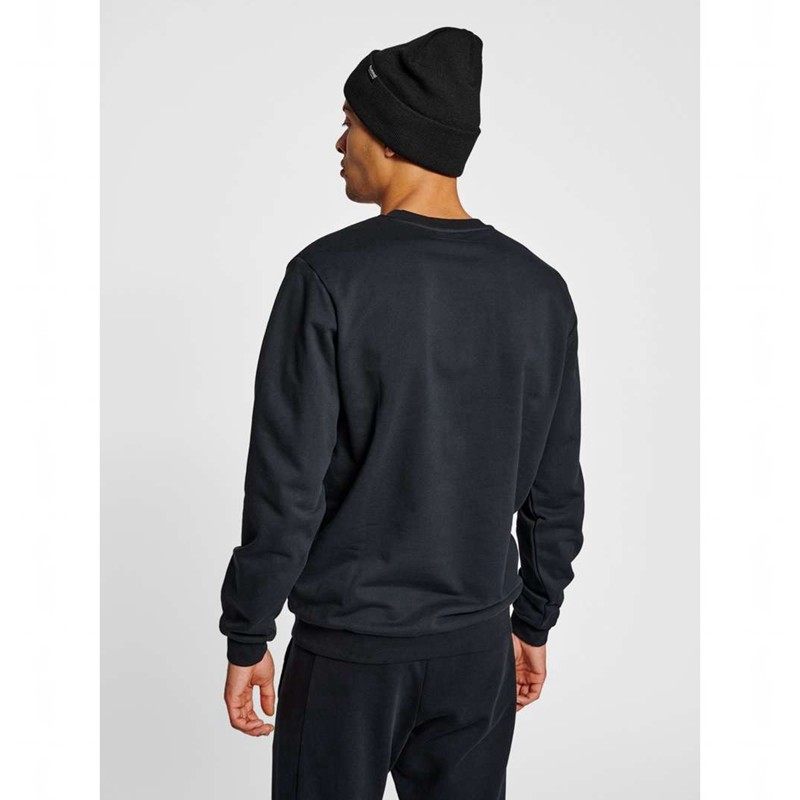 Hummel Lgc Austin Sweatshirt Herren Schwarz | 357341-047