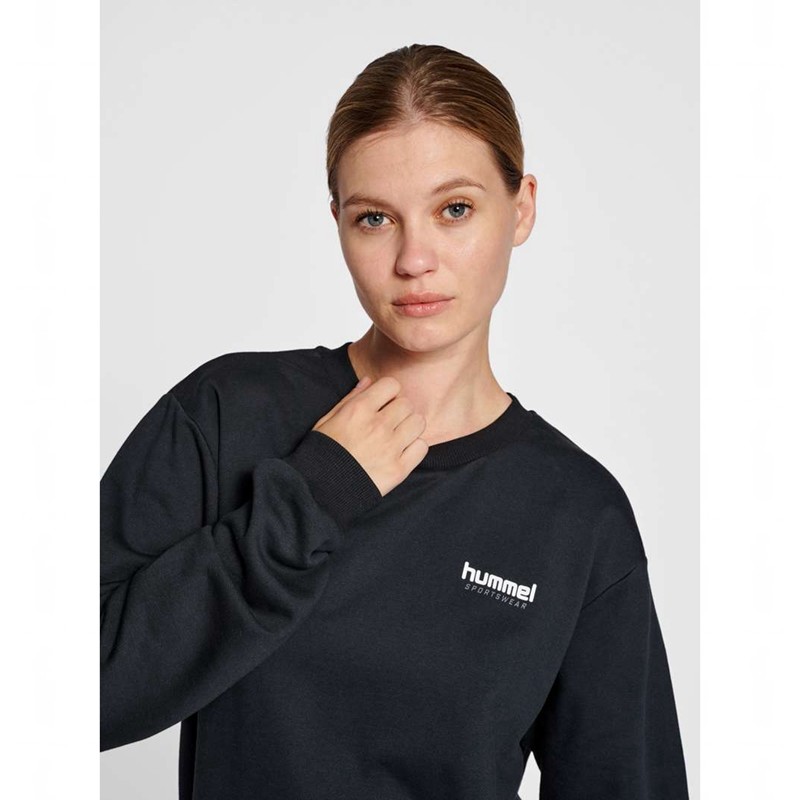 Hummel Lgc Austin Sweatshirt Herren Schwarz | 357341-047