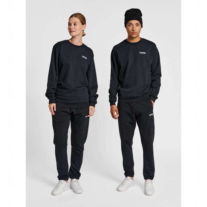 Hummel Lgc Austin Sweatshirt Herren Schwarz | 357341-047