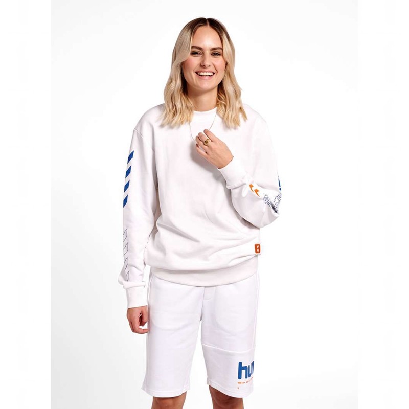 Hummel Lgc Birk Sweatshirt Herren Weiß | 698422-339
