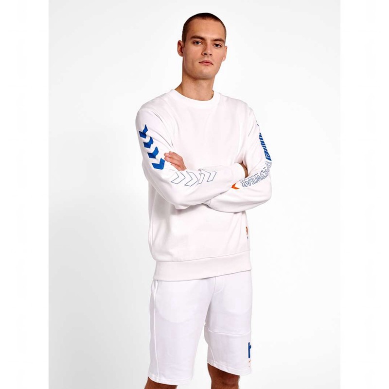 Hummel Lgc Birk Sweatshirt Herren Weiß | 698422-339