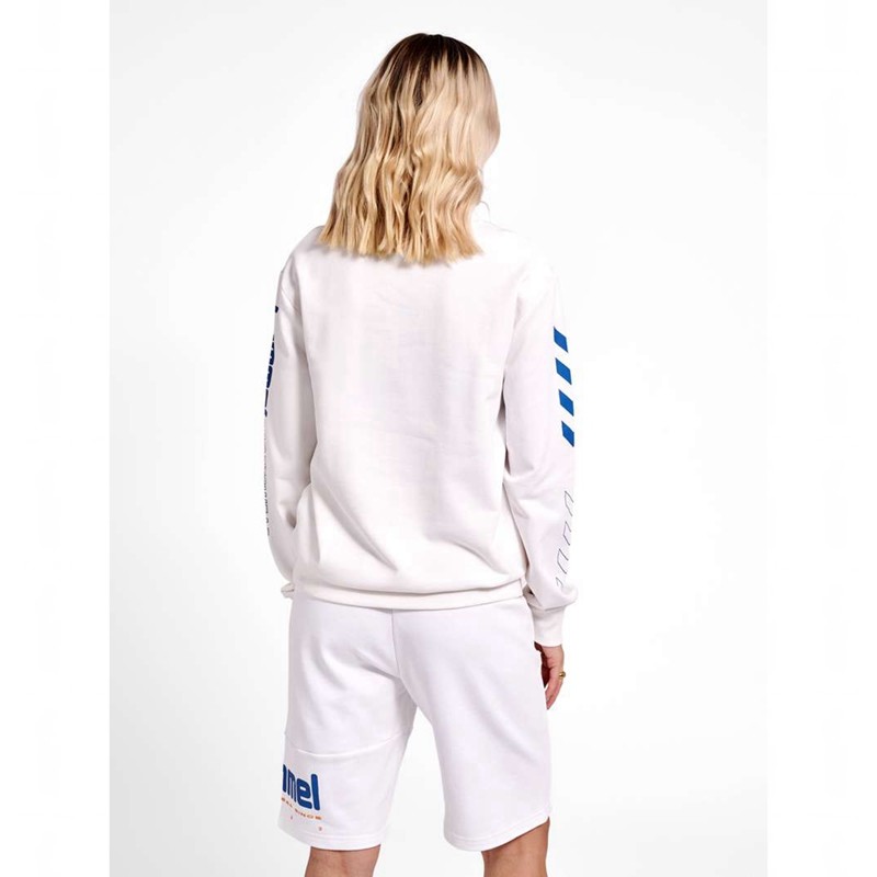 Hummel Lgc Birk Sweatshirt Herren Weiß | 698422-339
