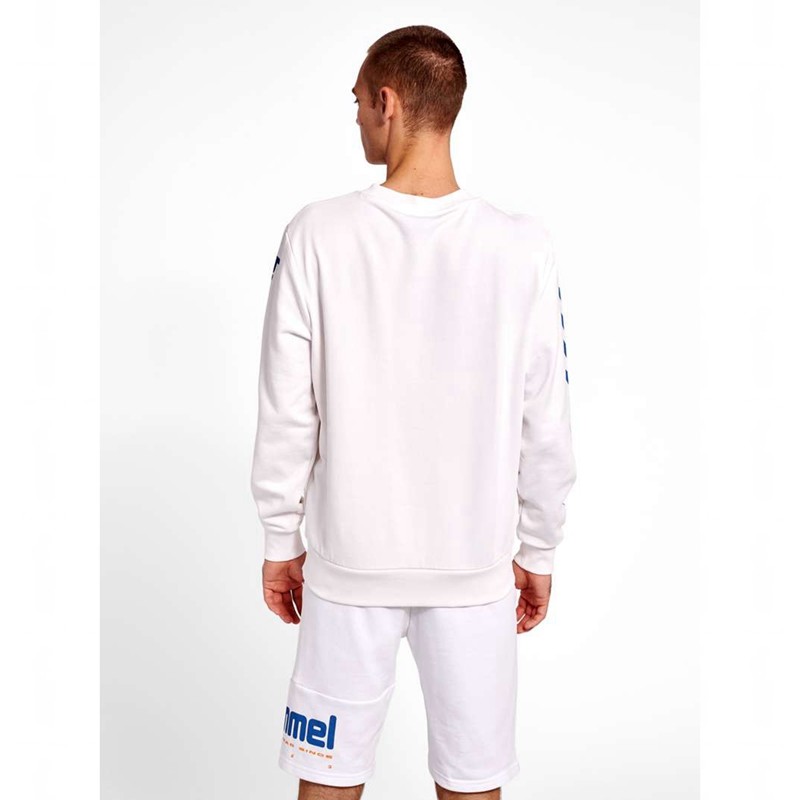 Hummel Lgc Birk Sweatshirt Herren Weiß | 698422-339