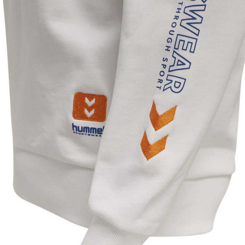 Hummel Lgc Birk Sweatshirt Herren Weiß | 698422-339