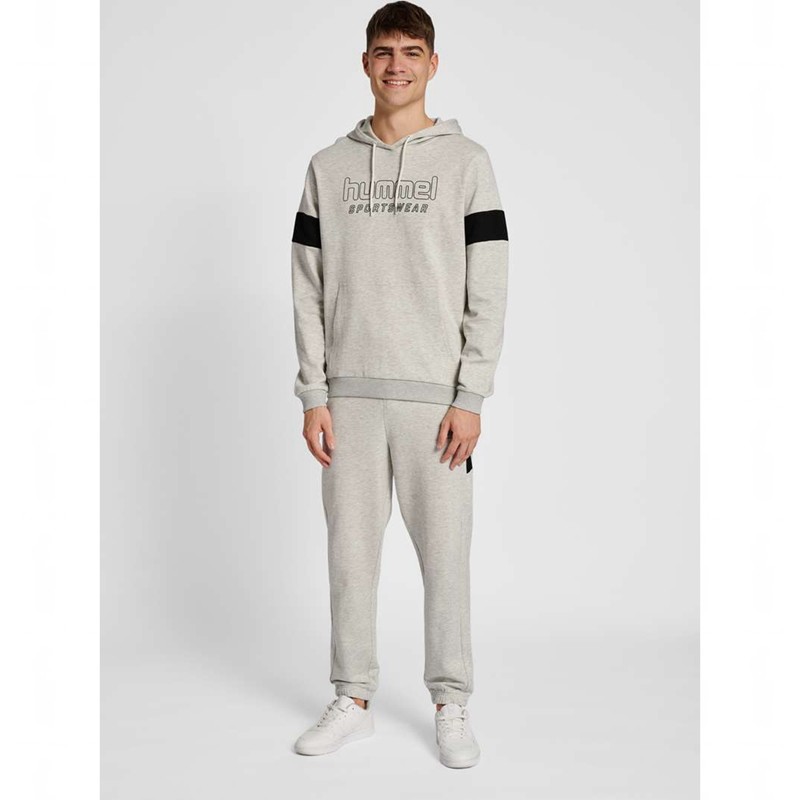 Hummel Lgc Bryce Hoodie Herren Grau | 727378-596