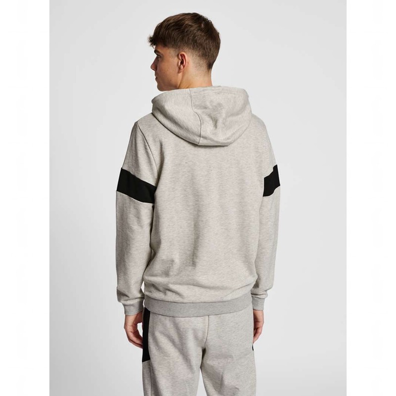 Hummel Lgc Bryce Hoodie Herren Grau | 727378-596