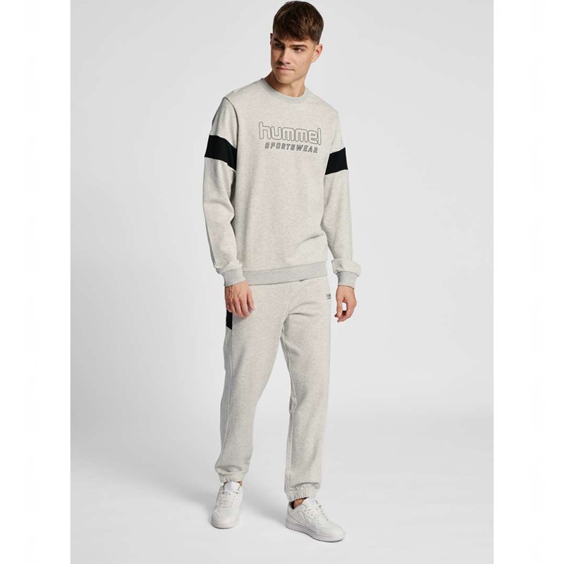Hummel Lgc Bryce Jogginghose Herren Grau | 538919-216