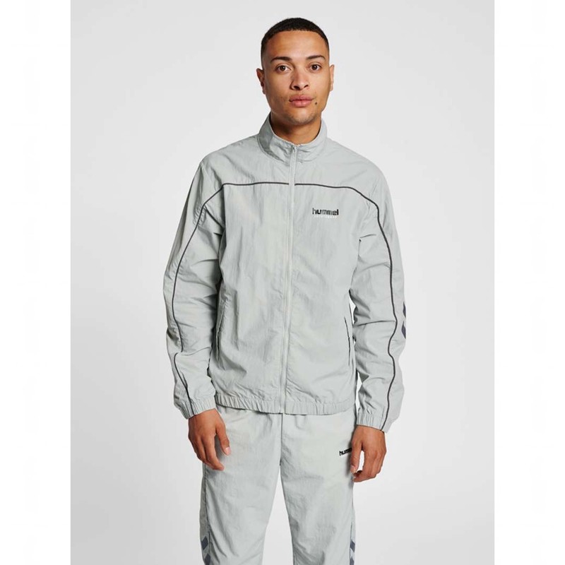 Hummel Lgc Celab Wov Zip Jacken Herren Grau | 134612-875