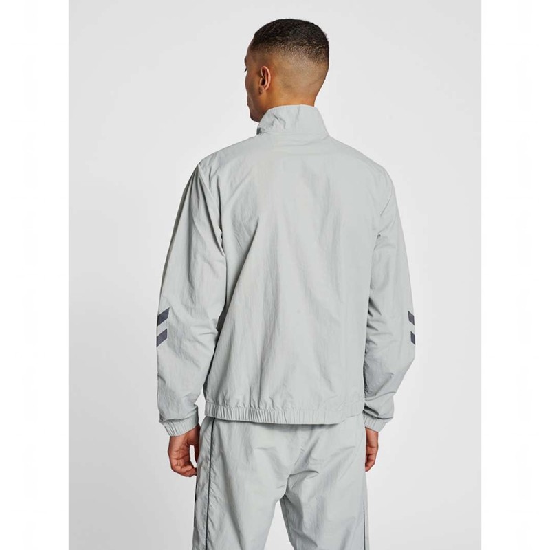 Hummel Lgc Celab Wov Zip Jacken Herren Grau | 134612-875