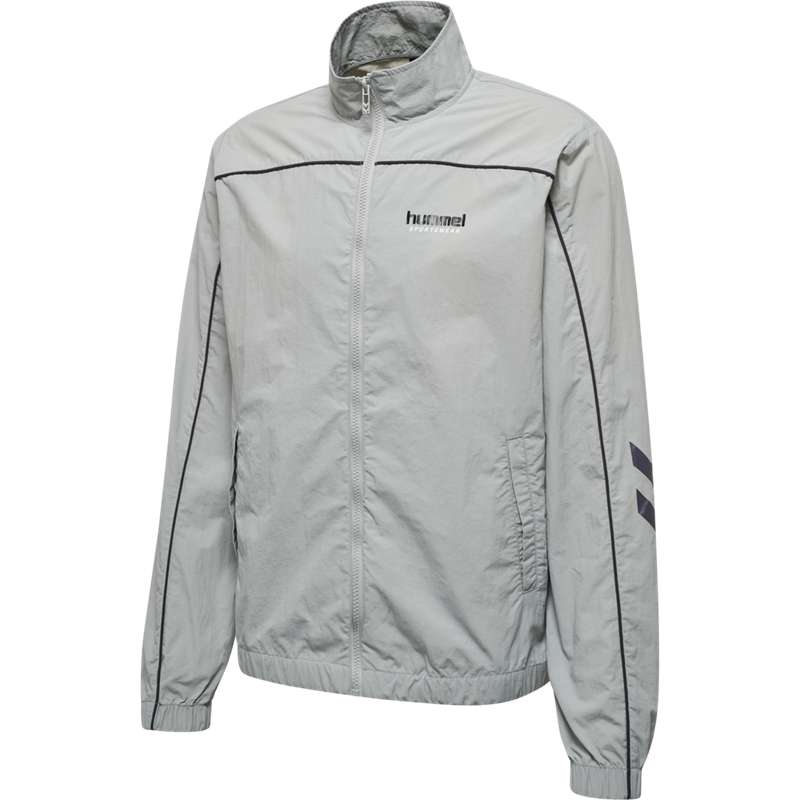 Hummel Lgc Celab Wov Zip Jacken Herren Grau | 134612-875