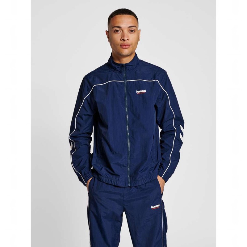Hummel Lgc Celab Wov Zip Jacken Herren Navy | 380724-590
