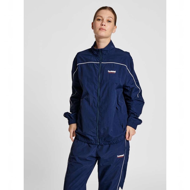 Hummel Lgc Celab Wov Zip Jacken Herren Navy | 380724-590