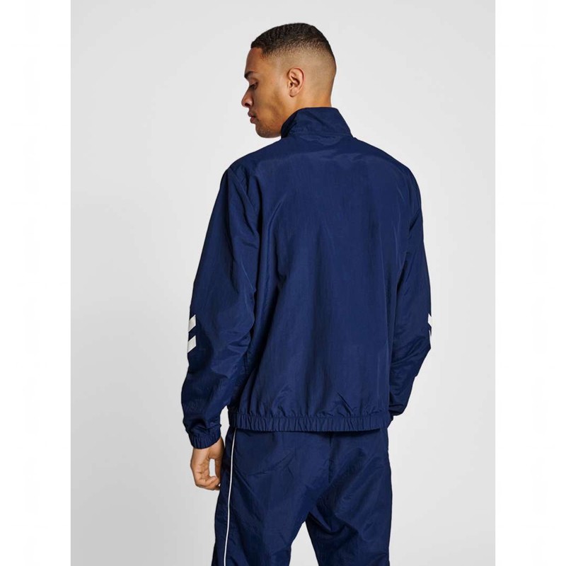 Hummel Lgc Celab Wov Zip Jacken Herren Navy | 380724-590