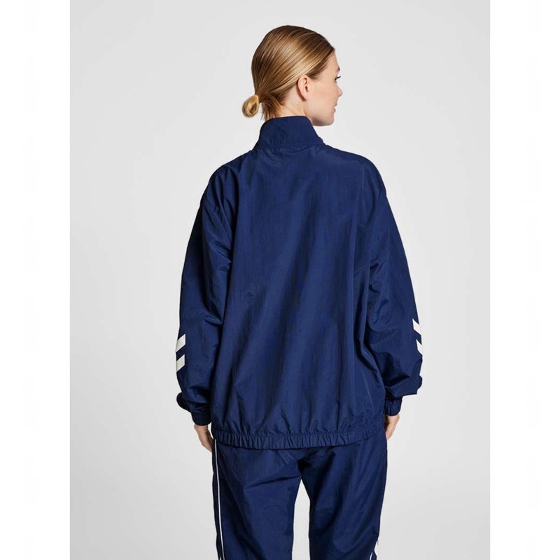 Hummel Lgc Celab Wov Zip Jacken Herren Navy | 380724-590