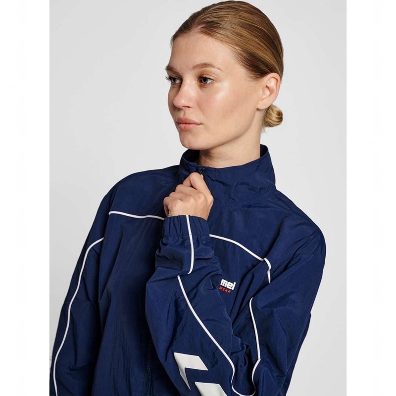 Hummel Lgc Celab Wov Zip Jacken Herren Navy | 380724-590