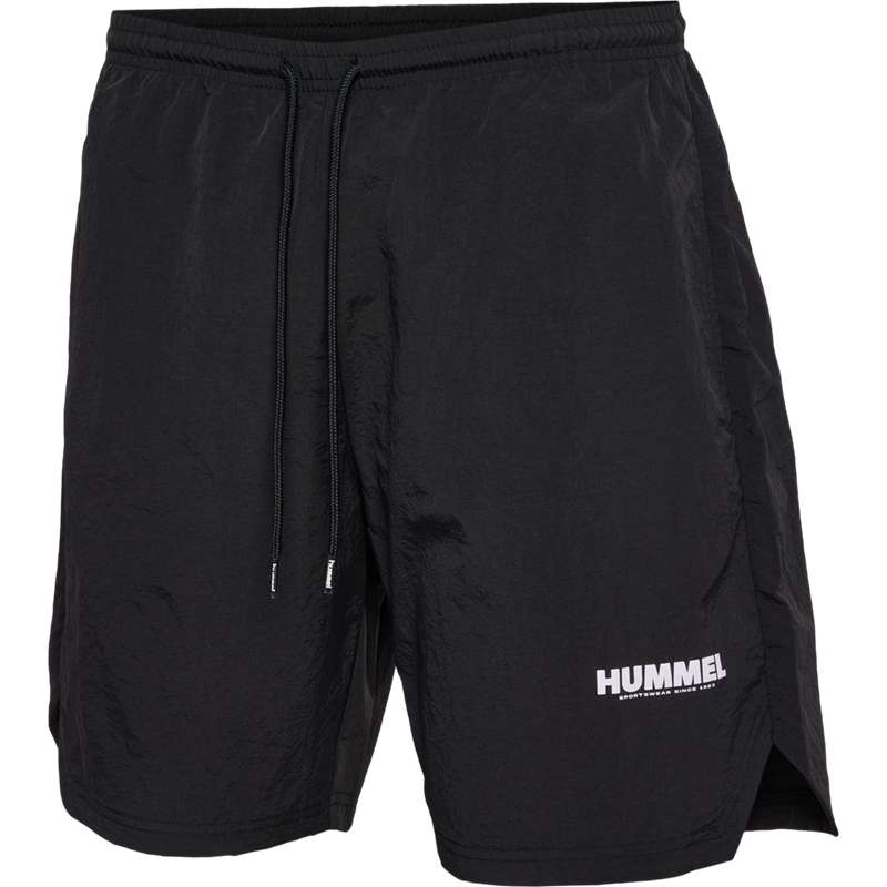 Hummel Lgc Chad Woven Kurze Hose Herren Schwarz | 029513-049