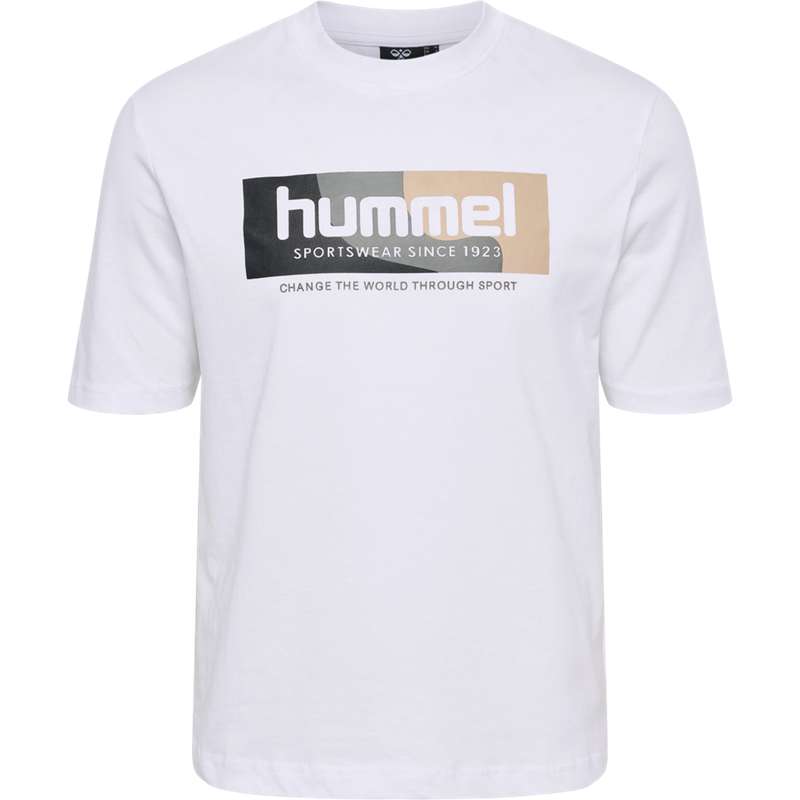 Hummel Lgc Charles T-shirts Herren Weiß | 799892-550