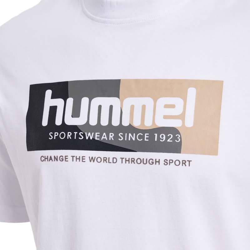 Hummel Lgc Charles T-shirts Herren Weiß | 799892-550