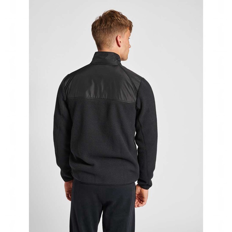 Hummel Lgc Charley Fleece Jacken Herren Schwarz | 211493-054