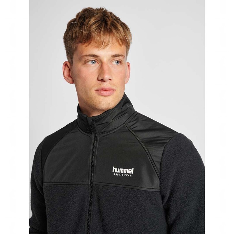 Hummel Lgc Charley Fleece Jacken Herren Schwarz | 211493-054