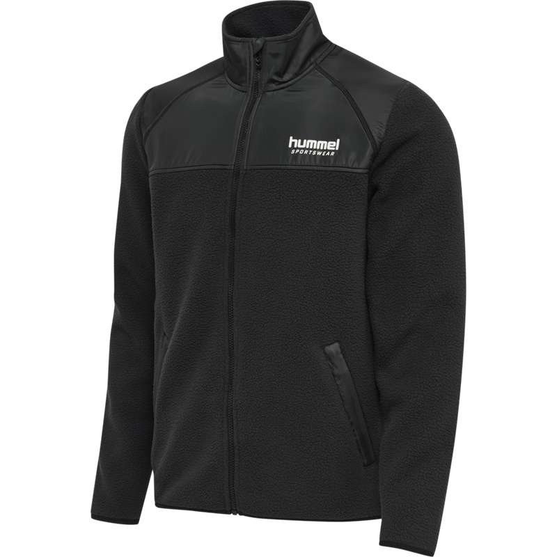 Hummel Lgc Charley Fleece Jacken Herren Schwarz | 211493-054