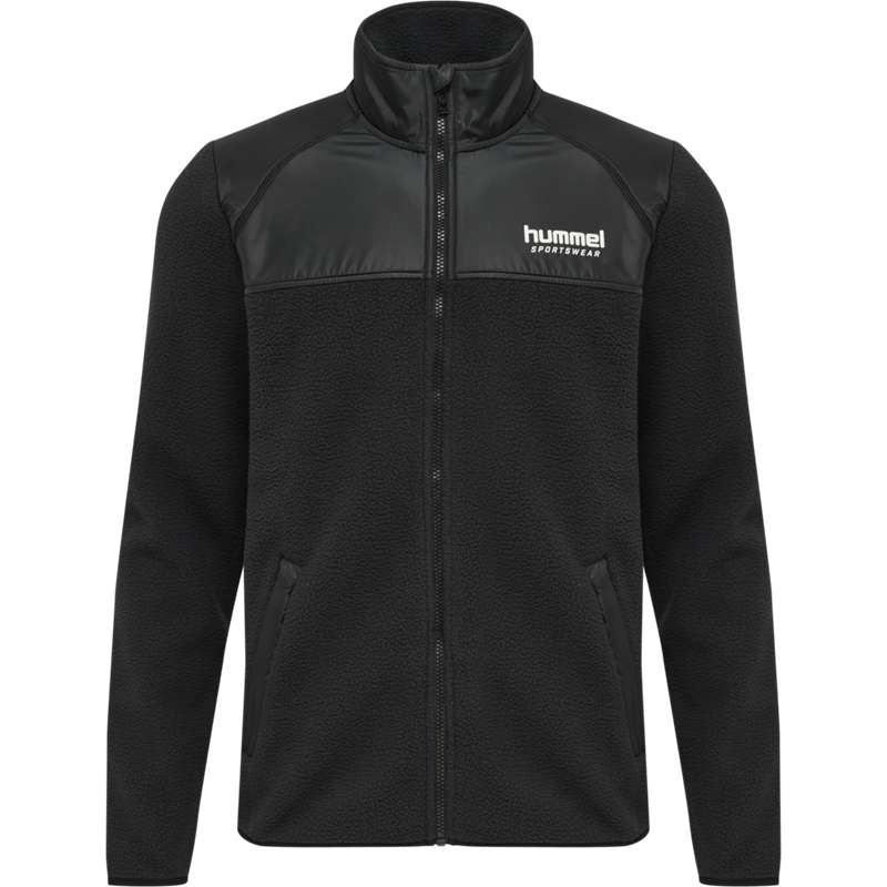 Hummel Lgc Charley Fleece Jacken Herren Schwarz | 211493-054