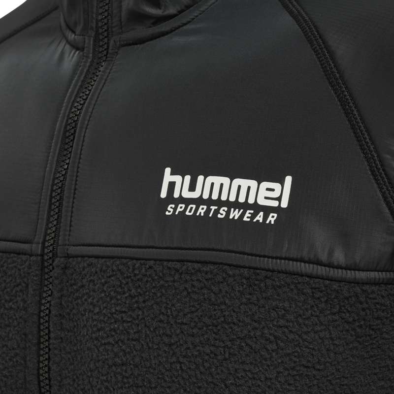 Hummel Lgc Charley Fleece Jacken Herren Schwarz | 211493-054