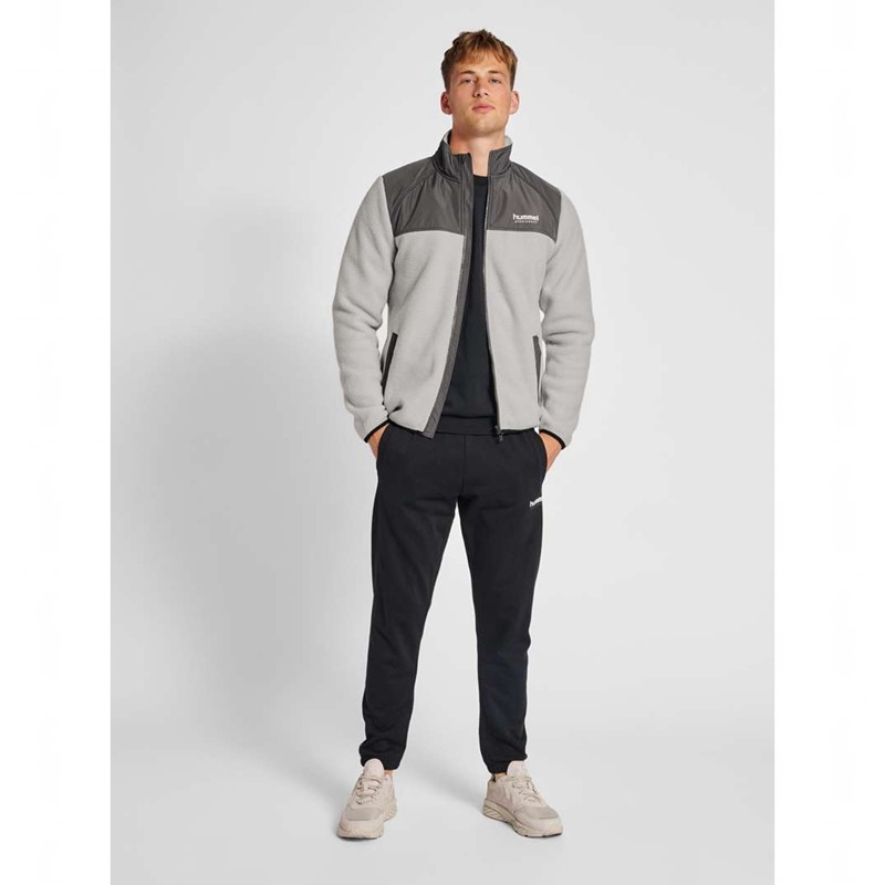 Hummel Lgc Charley Fleece Jacken Herren Grau | 216175-790
