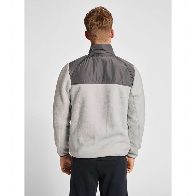 Hummel Lgc Charley Fleece Jacken Herren Grau | 216175-790