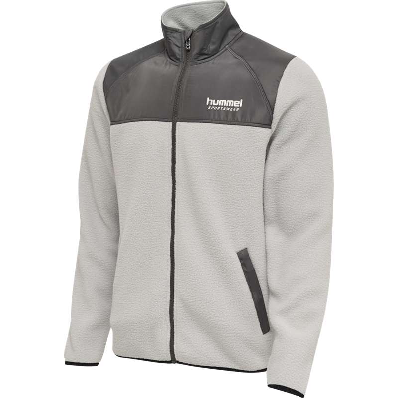 Hummel Lgc Charley Fleece Jacken Herren Grau | 216175-790