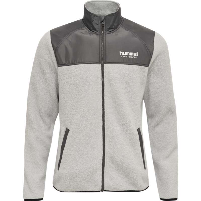 Hummel Lgc Charley Fleece Jacken Herren Grau | 216175-790