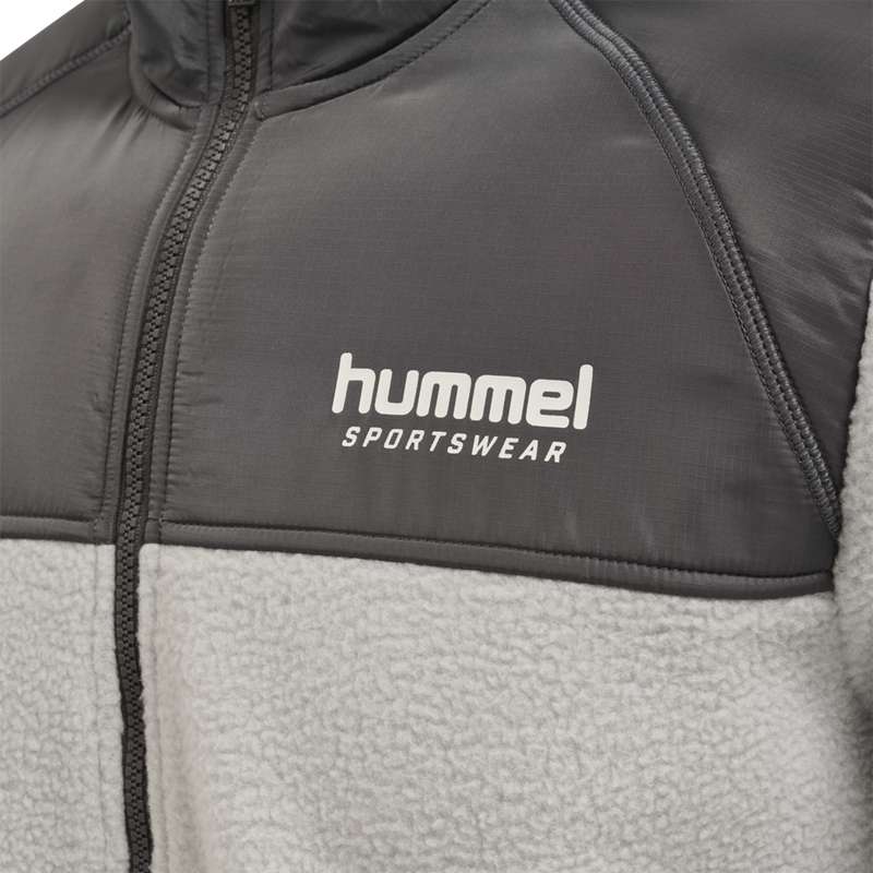 Hummel Lgc Charley Fleece Jacken Herren Grau | 216175-790