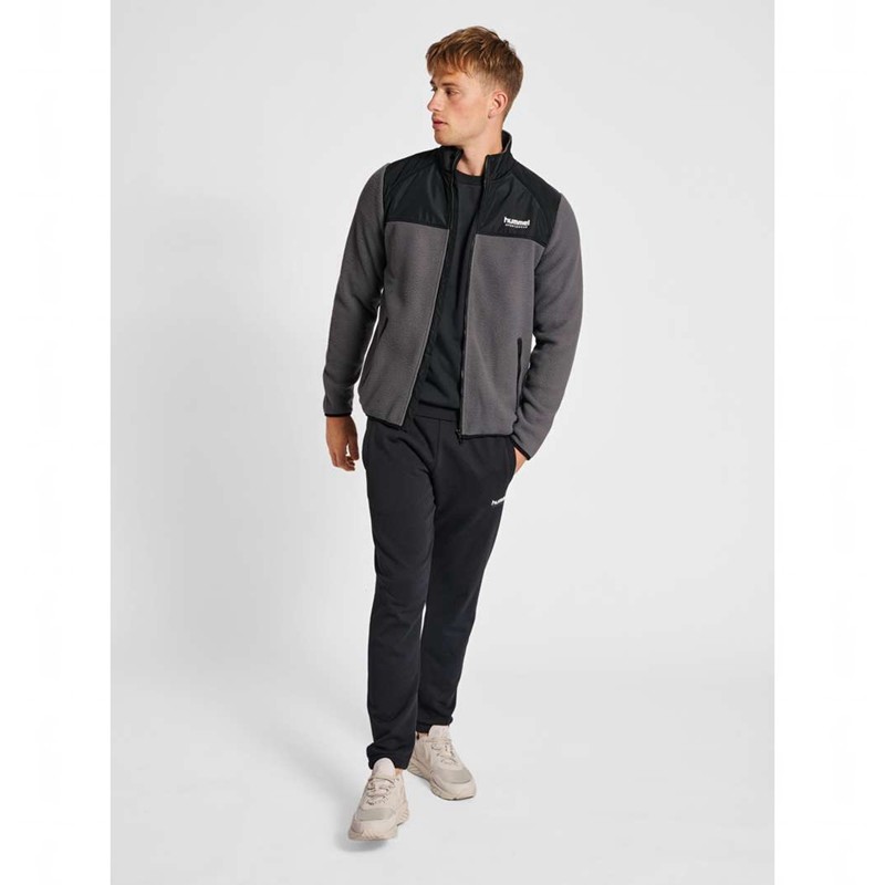 Hummel Lgc Charley Fleece Jacken Herren Grau | 116438-854