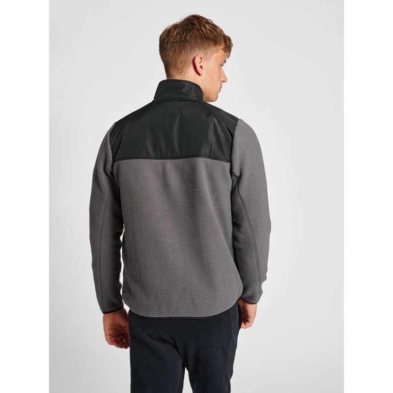 Hummel Lgc Charley Fleece Jacken Herren Grau | 116438-854