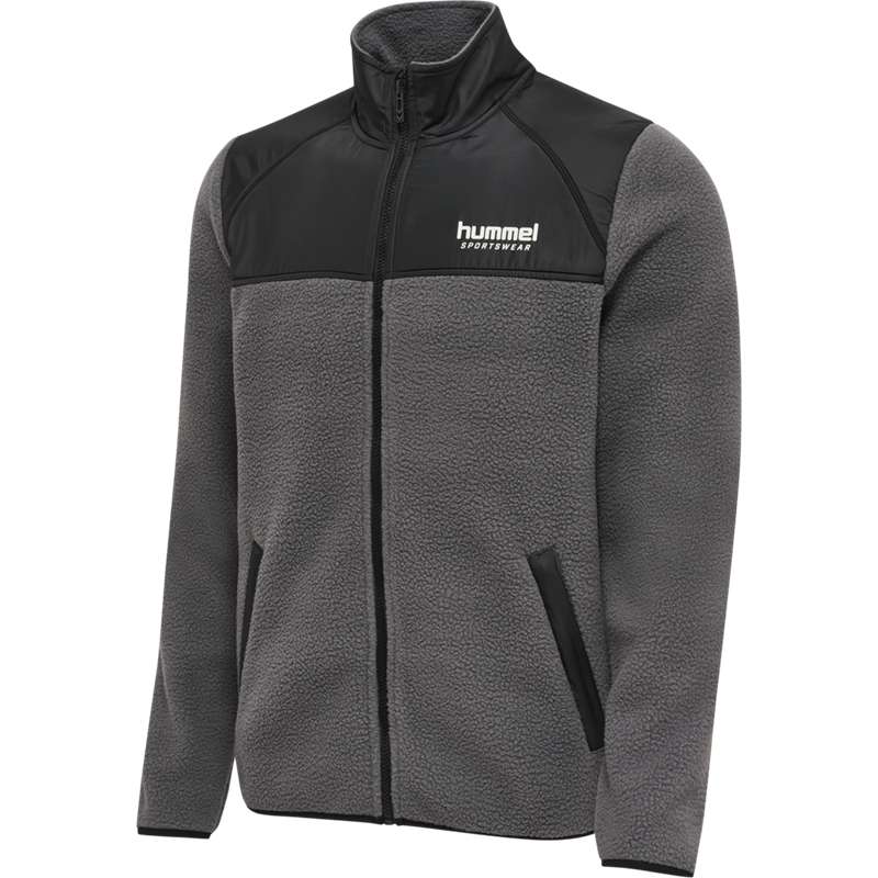 Hummel Lgc Charley Fleece Jacken Herren Grau | 116438-854