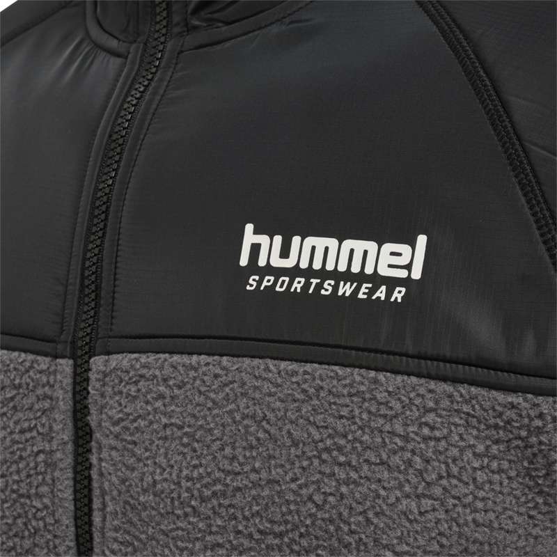 Hummel Lgc Charley Fleece Jacken Herren Grau | 116438-854