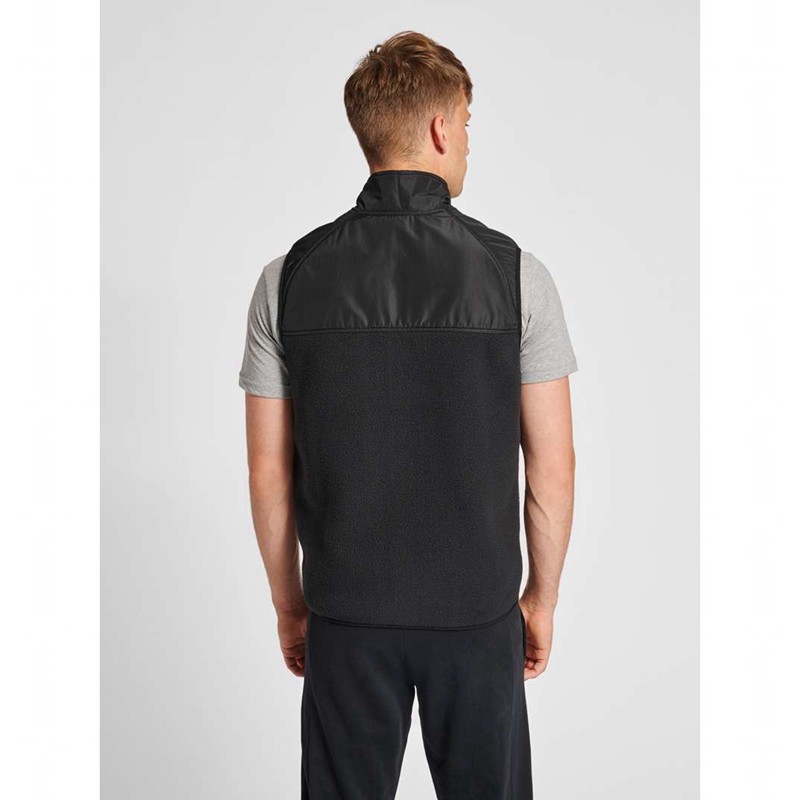 Hummel Lgc Charley Fleece Weste Herren Schwarz | 429724-135