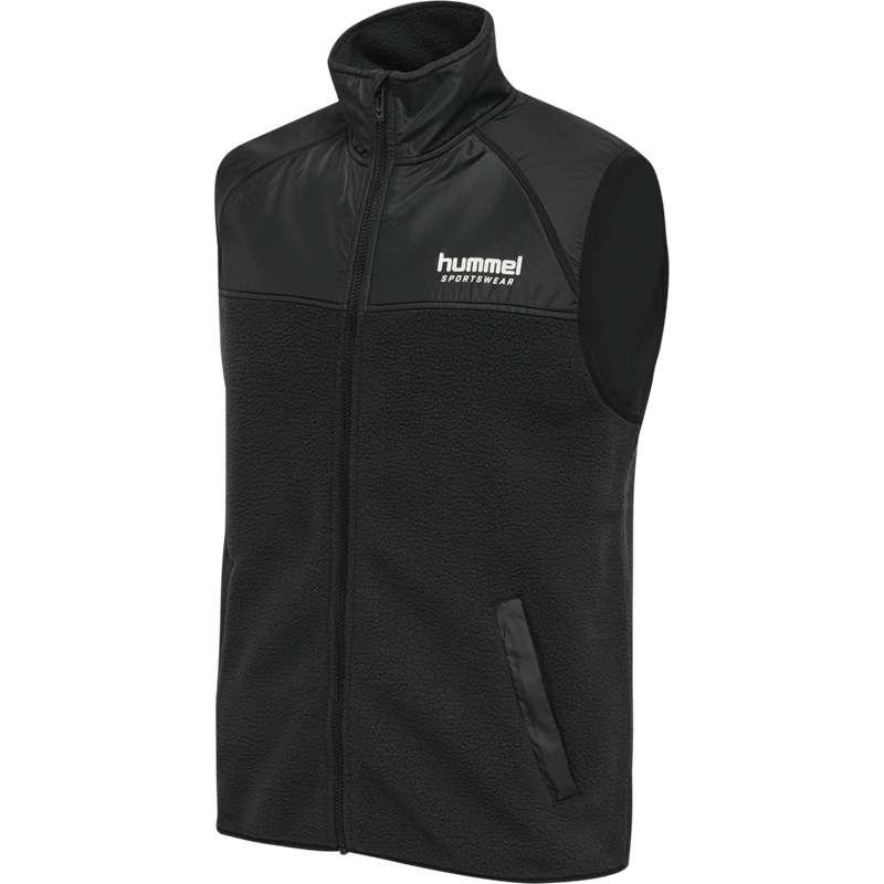 Hummel Lgc Charley Fleece Weste Herren Schwarz | 429724-135