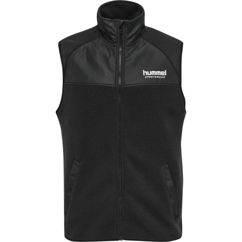 Hummel Lgc Charley Fleece Weste Herren Schwarz | 429724-135