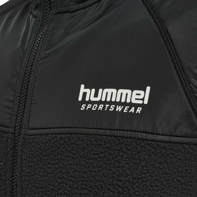 Hummel Lgc Charley Fleece Weste Herren Schwarz | 429724-135